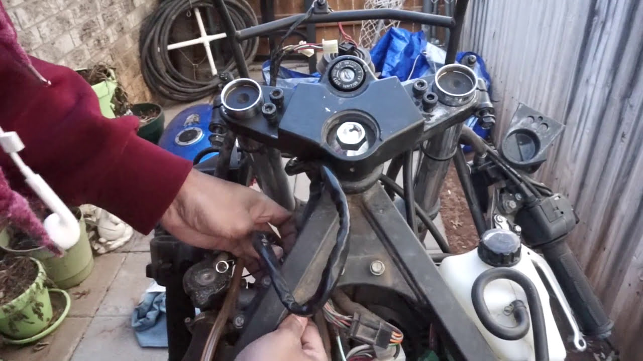 Replacing Ignition - Ninja 500R Ep. 17