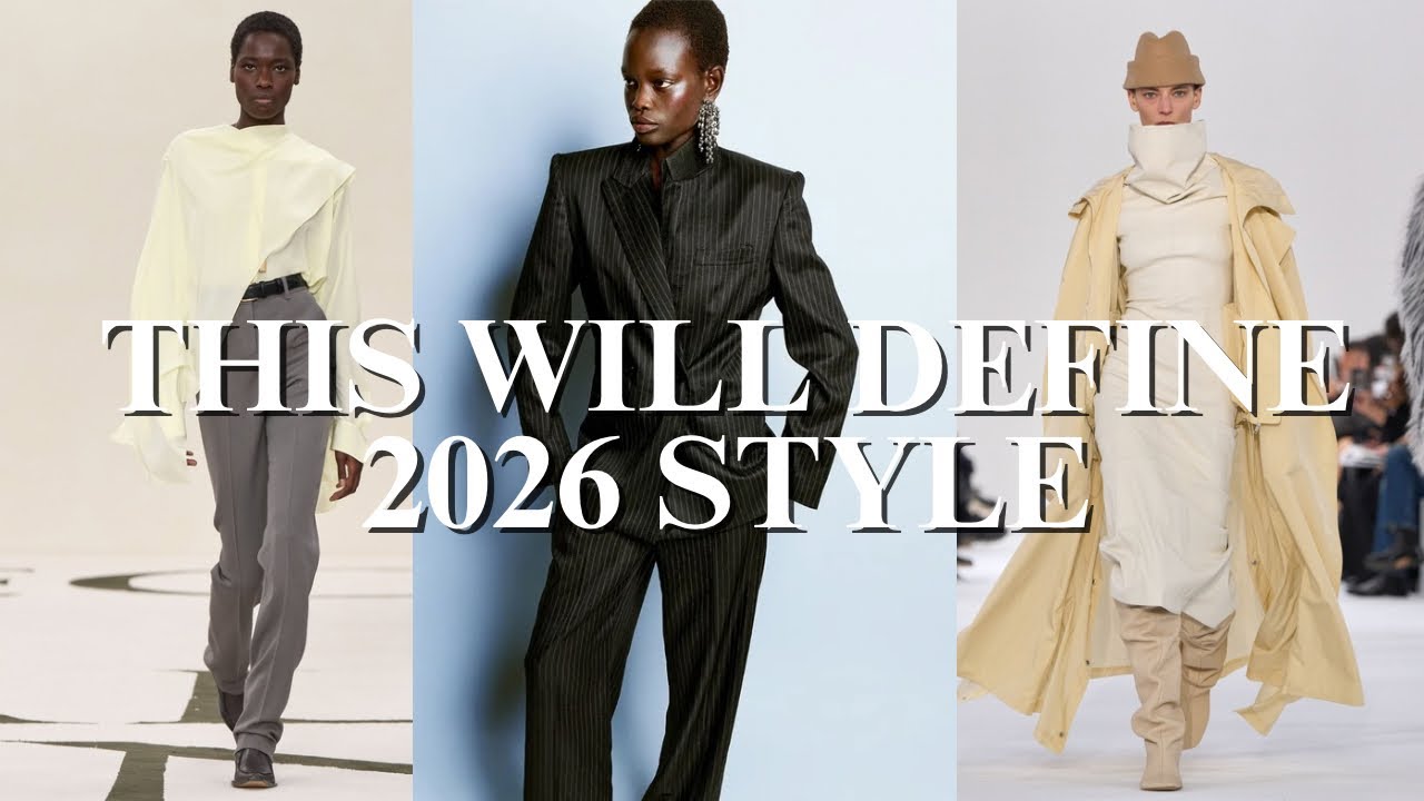 The 5 Overlooked Fashion Shifts That Will Define 2026