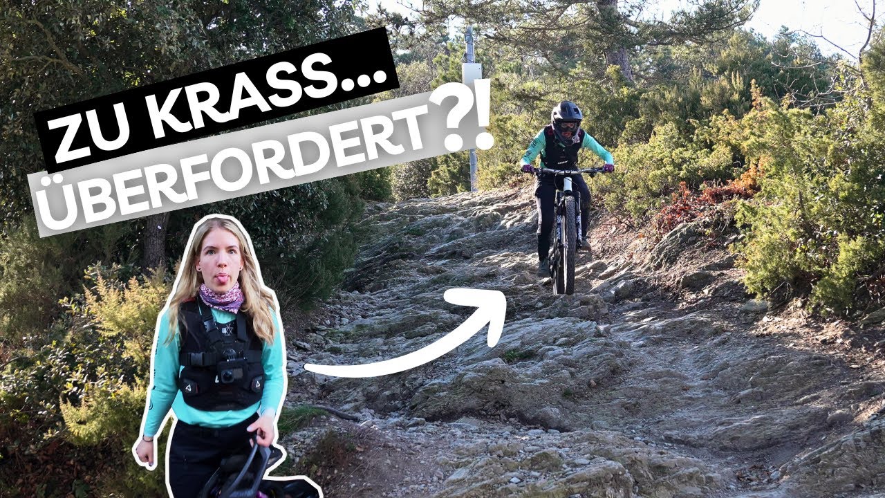 KEINE ANFÄNGERIN MEHR! Die MEGA MTB-Entwicklung MEINER FREUNDIN in Finale Ligure!