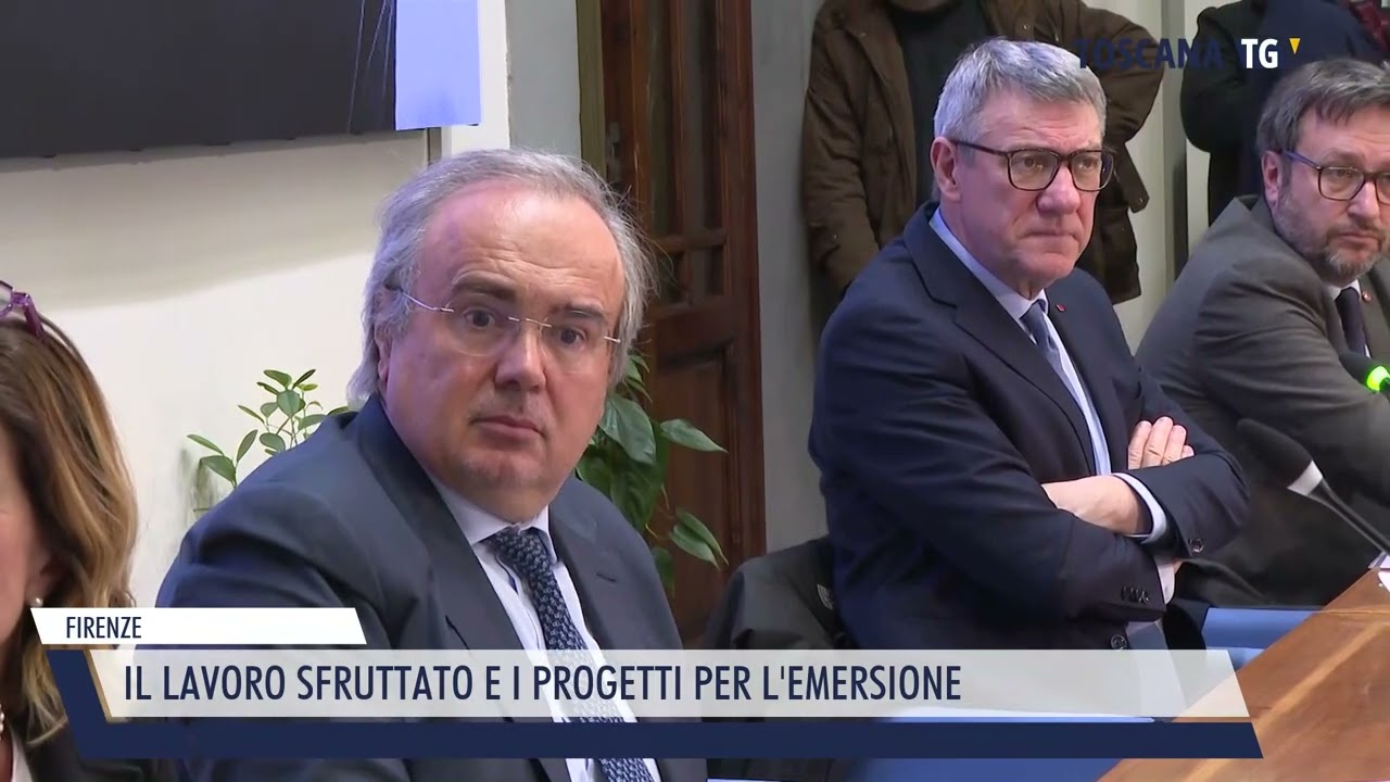 2026-03-04 FIRENZE - IL LAVORO SFRUTTATO E I PROGETTI PER L'EMERSIONE
