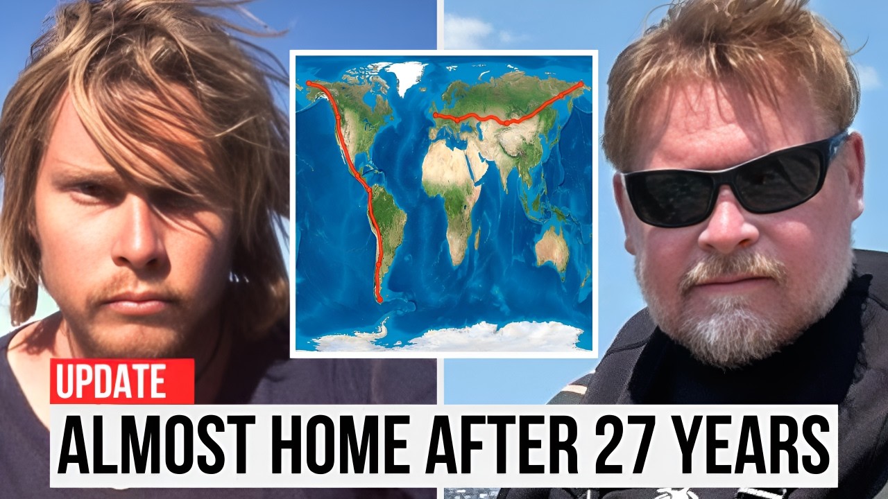 Karl Bushby: The Man Who's Been Walking Around the World for 27 Years