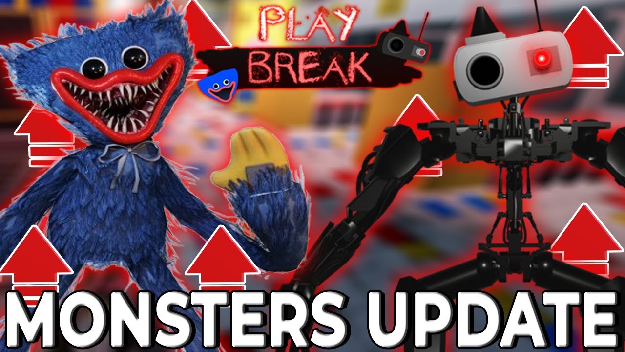 Playbreak Monsters are now LETHAL | Roblox