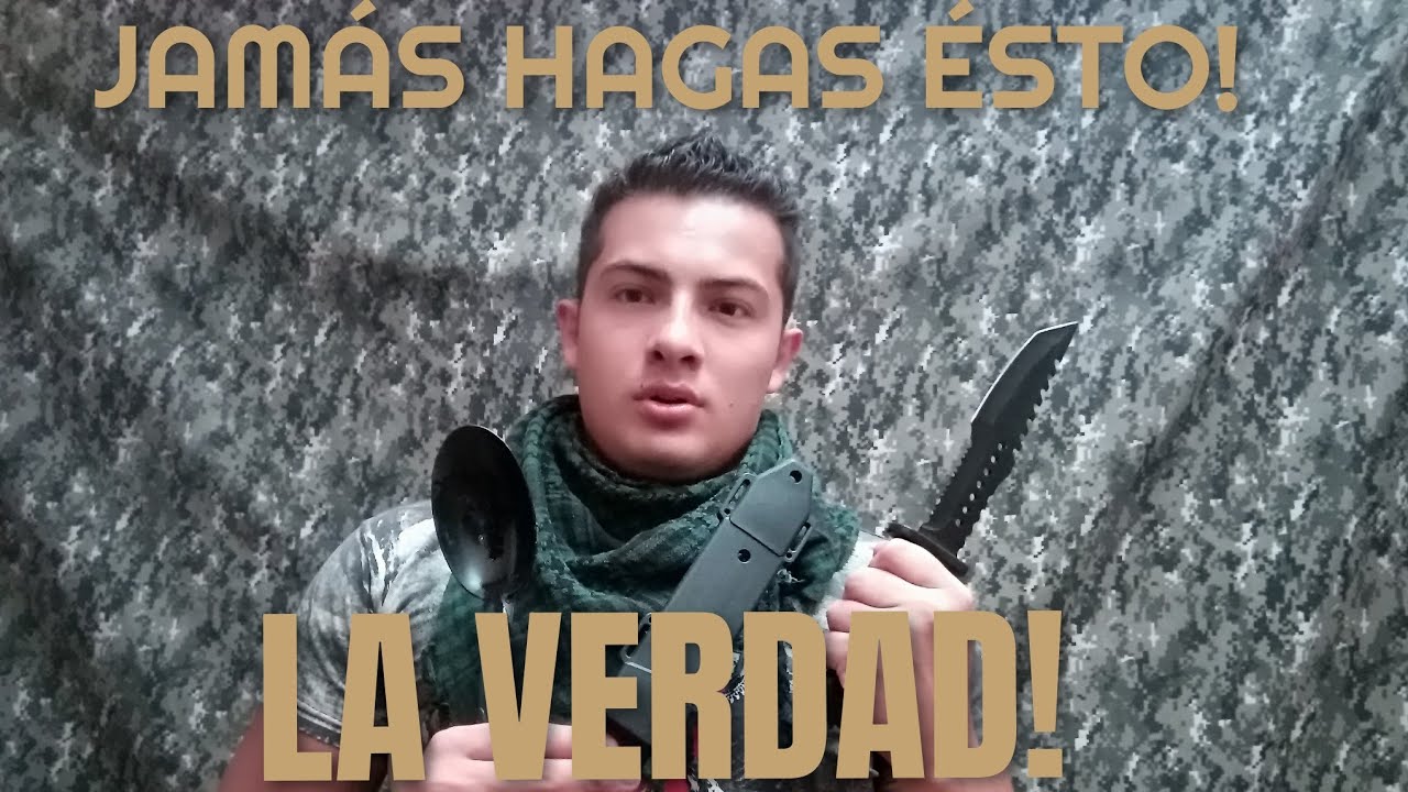 Defensa contra cuchillo / errores graves / la verdad /crestomatia
