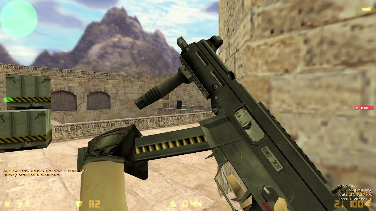 Counter strike 1.6 | de dust2 long