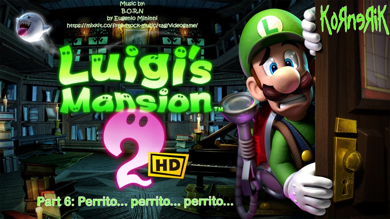 Luigi´s Mansion II Episodio 6: Perrito... Perrito... Perrito...