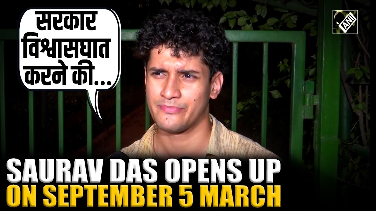 CJP&rsquo;s Saurav Das opens up on Sept 5 march, questions government&rsquo;s stand amid SC order