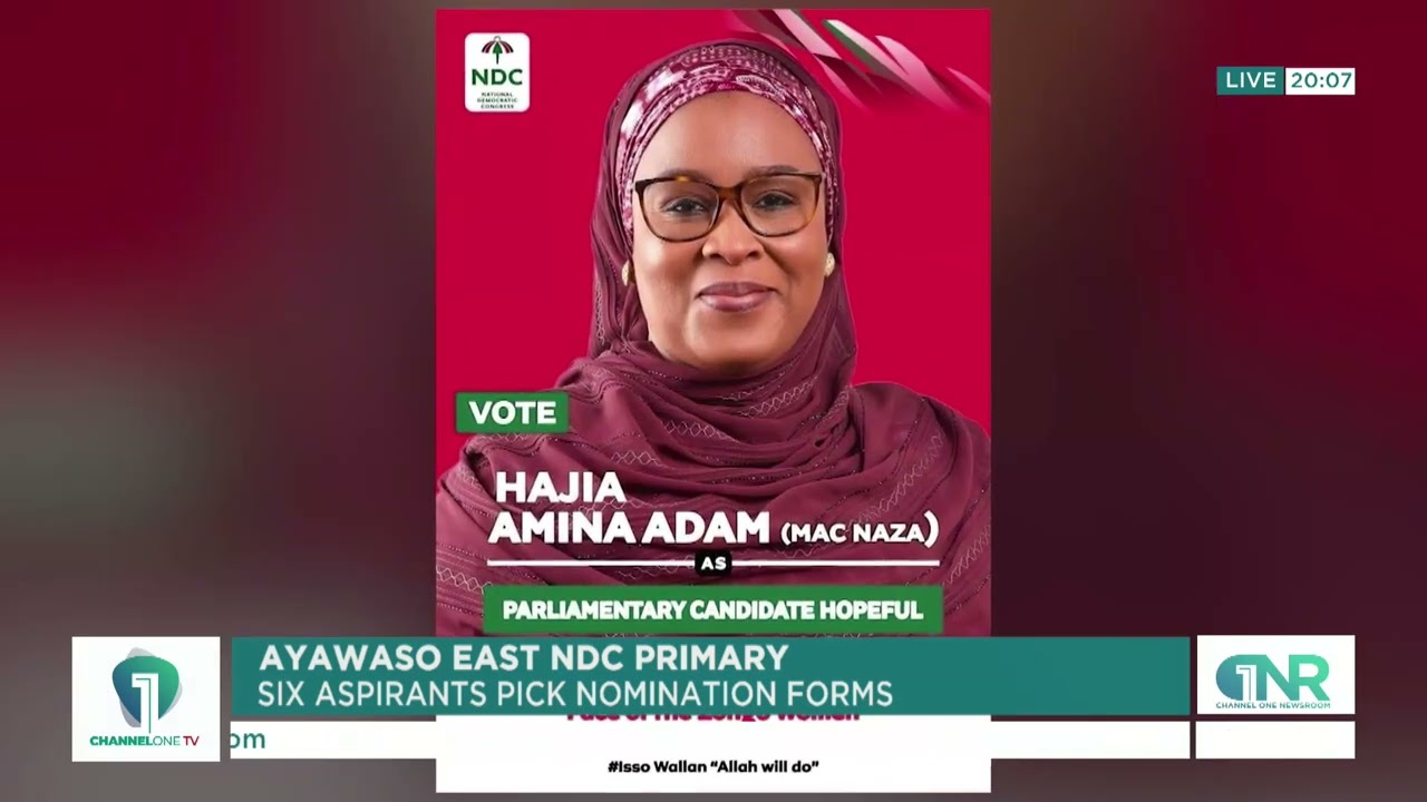 Ayawaso East NDC Primary: Six Aspirants Pick Nomination Forms Ahead of Contest