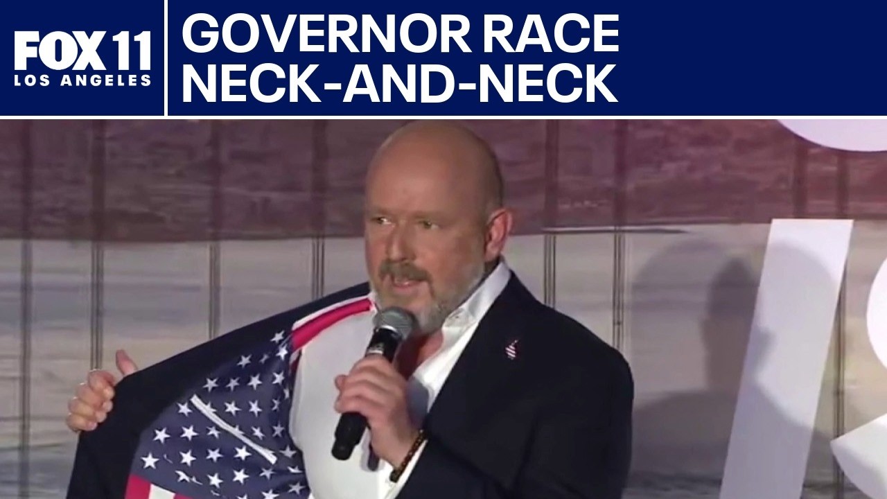 California governor's race still too close to call
