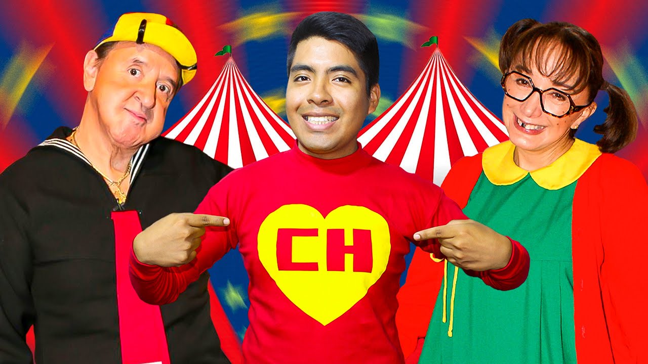 Conoc&iacute; a KIKO Y LA CHILINDRINA en la &Uacute;LTIMA FUNCI&Oacute;N del CIRCO 🎪 