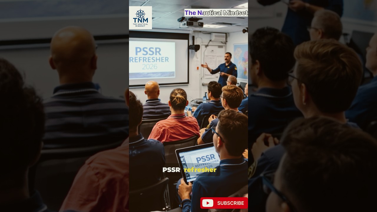 STCW 2026 Update:New Mandatory PSSR Refresher Training ⚓ | Seafarers Must Watch!The Nautical Mindset