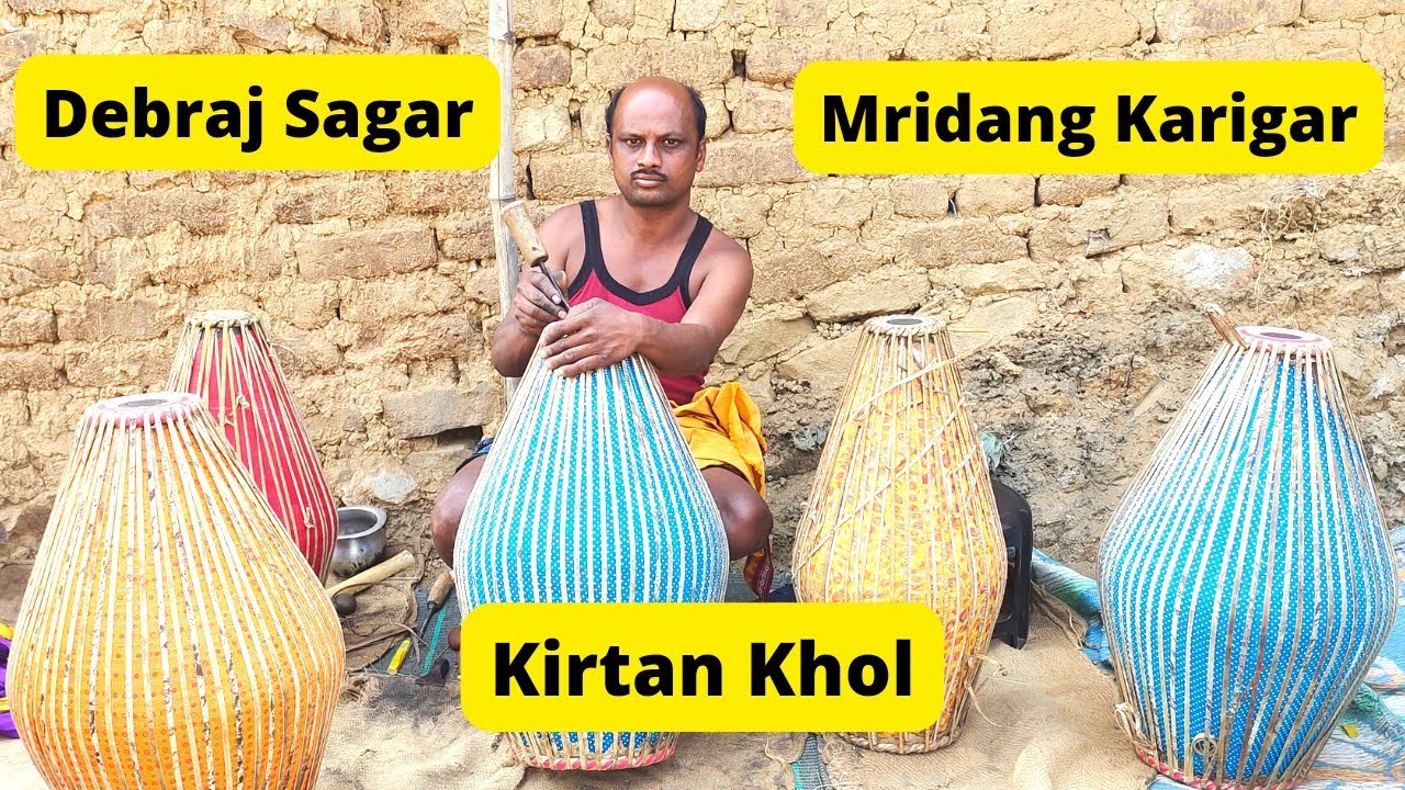 Kirtan Khol Mridang Kenta Bansi or Bajsi | कीर्तन खोल मृदंग | First VLOG | Desi Traveller Diwakar