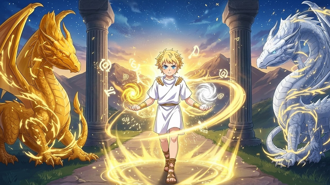 When A Weak Boy Gains The Powers of A DRAGON & Became The Strongest In The Kingdom!