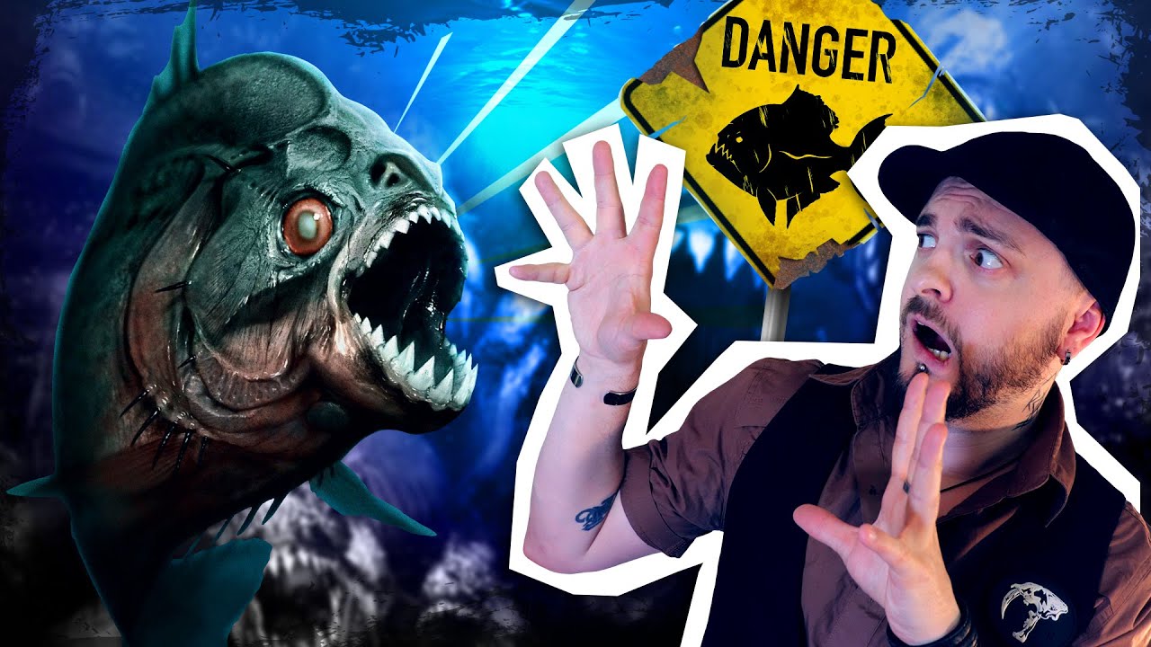 ANGUILLE ÉLECTRIQUE, PIRANHA GÉANT ET SAUMON A DENT DE SABRE, LES CRÉATURES DE ARK DANS LA VRAIE VIE
