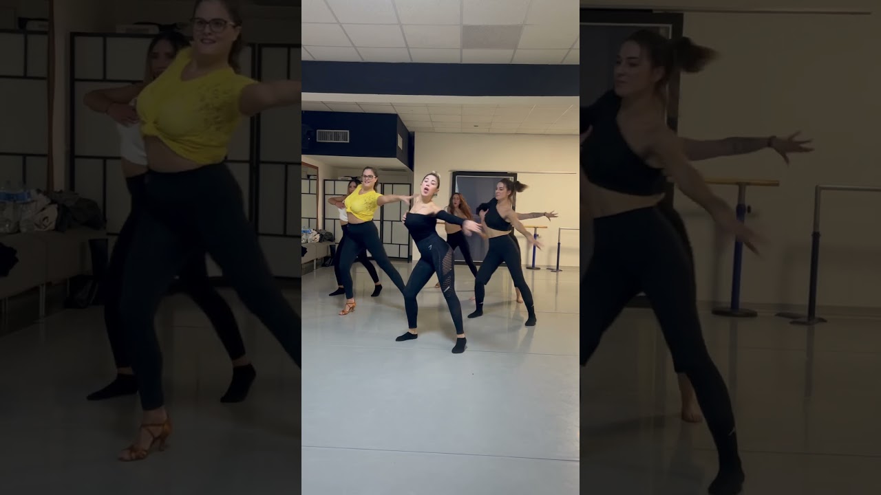 Lady Style Salsa 🖤 #shortvideo #salsastyle #dancers #dance #salsa #pasosdesalsa #pasoslibresdesals