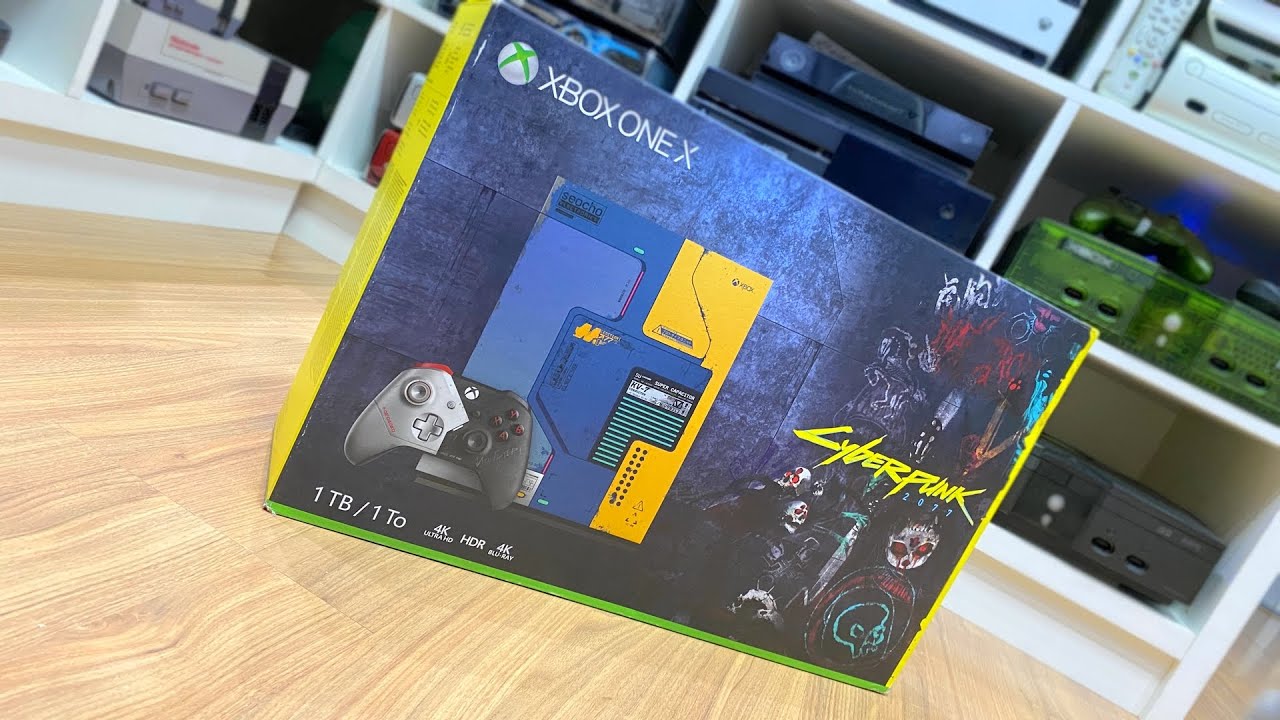 EDIÇÃO COM ALGO A MAIS | XBOX ONE X CYBERPUNK 2077