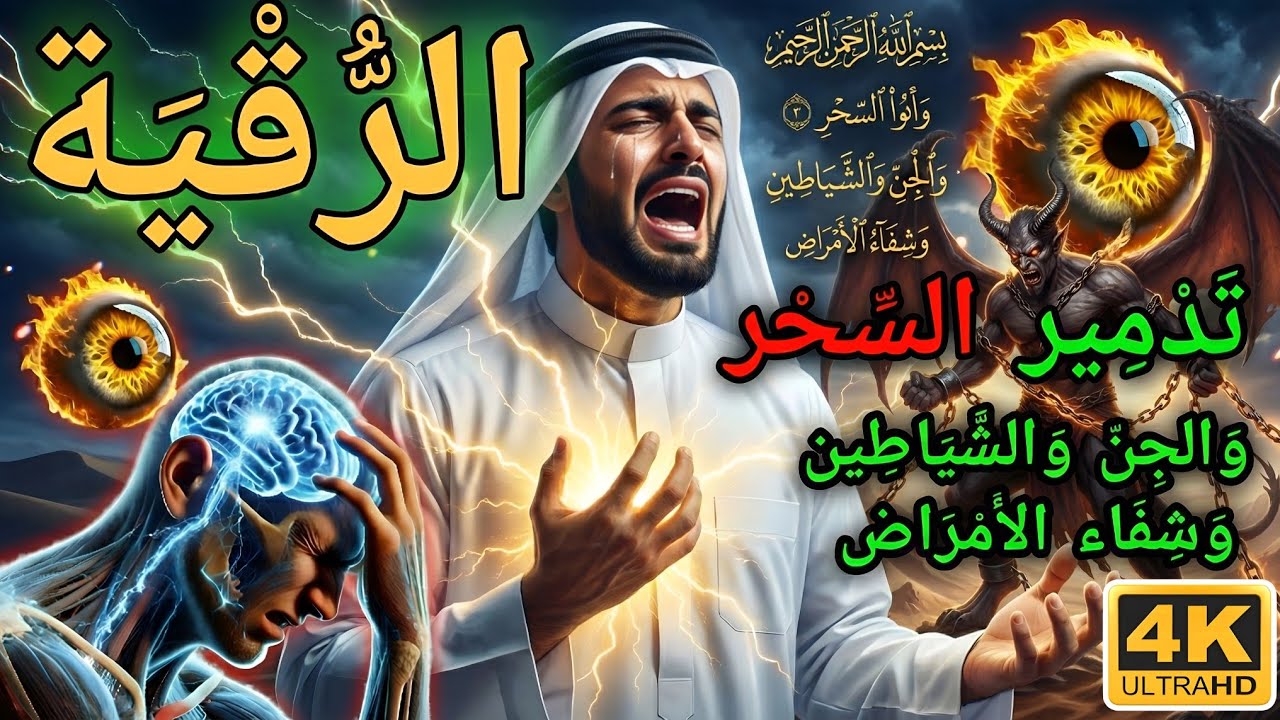 🎧 استمع الآن لتدمير السحر القديم والمدفون والمرشوش فورا بإذن الله,Aql