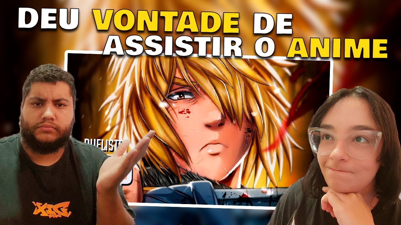 ELE NÃO CONSEGUIU !!! Thorfinn (Vinland Saga) - Vingança e Redenção | Duelista [React em dois]