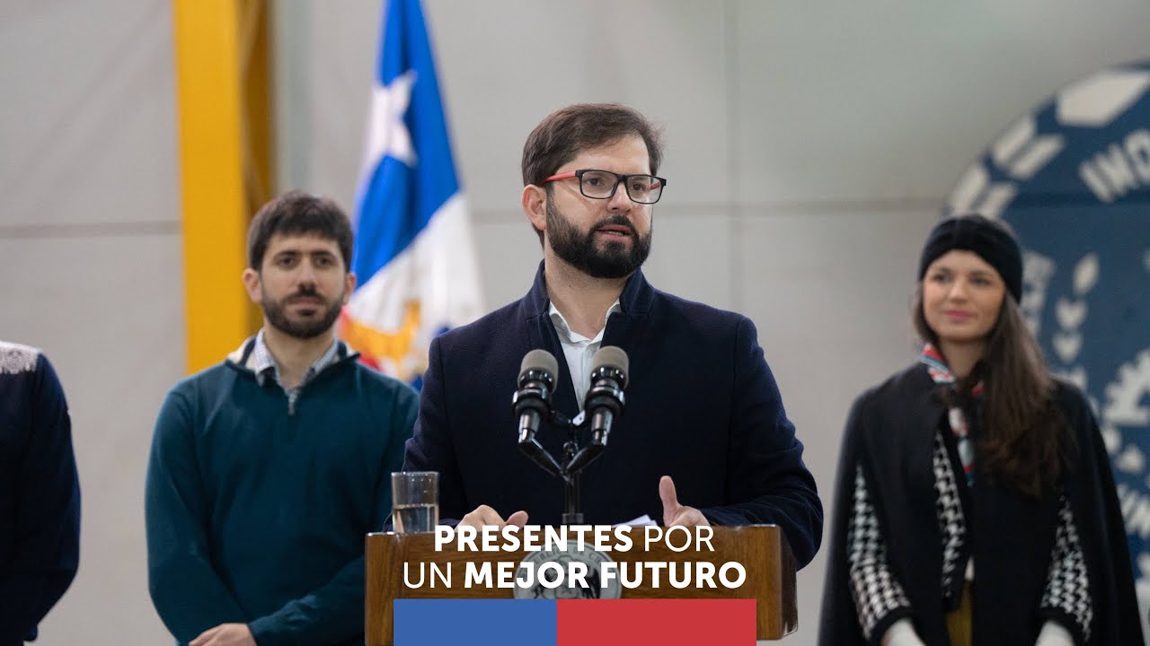 Presidente Gabriel Boric entrega declaraciones sobre las elecciones