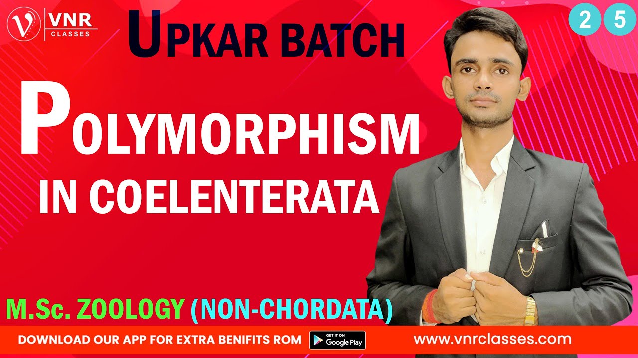 [25] POLYMORPHISM IN COELENTERATA | M.Sc. SEMESTER- I | ZOOLOGY | UPKAR BATCH ....