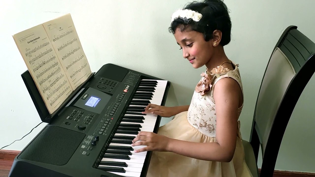 Eine Kleine Nachtmusik | TRINITY COLLEGE LONDON | GRADE 2 | Electronic Keyboard Exam 2019- 2022