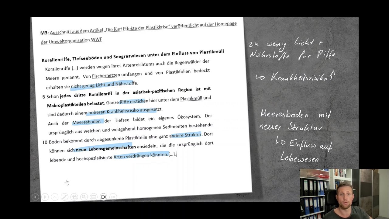 Erkl&auml;rmalschnell - Materialgest&uuml;tztes Informieren - Materialien auswerten