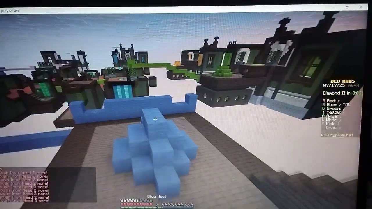 Соло в BedWars @GAMING WITH POCO