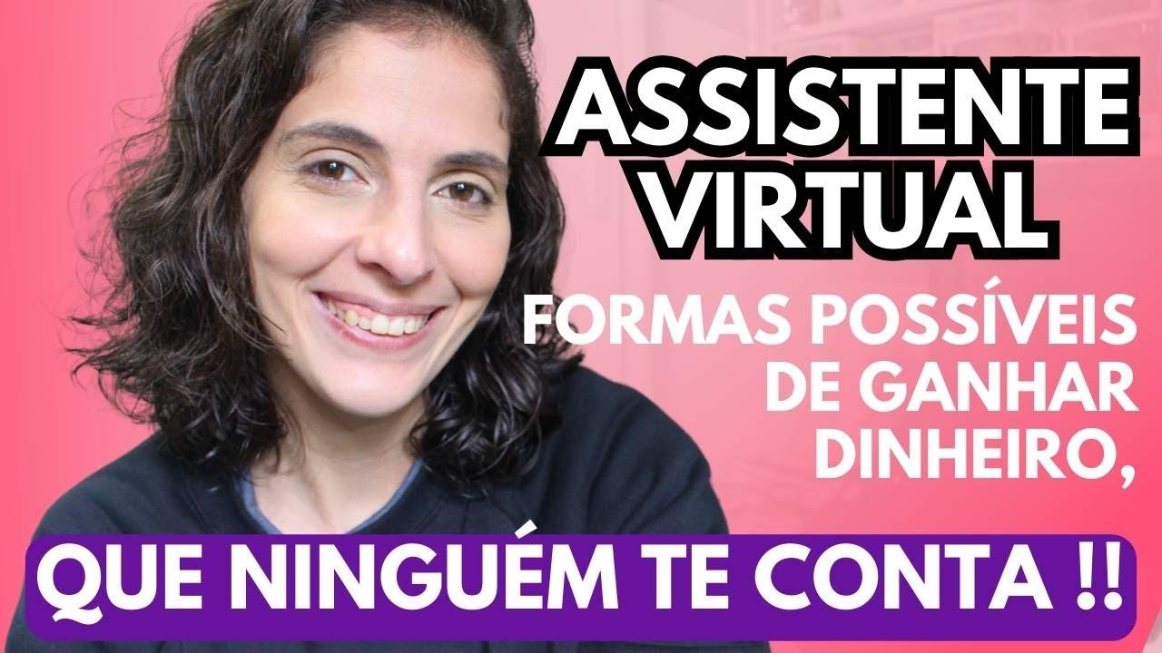 IDEIAS PARA TRABALHAR COMO ASSISTENTE VIRTUAL