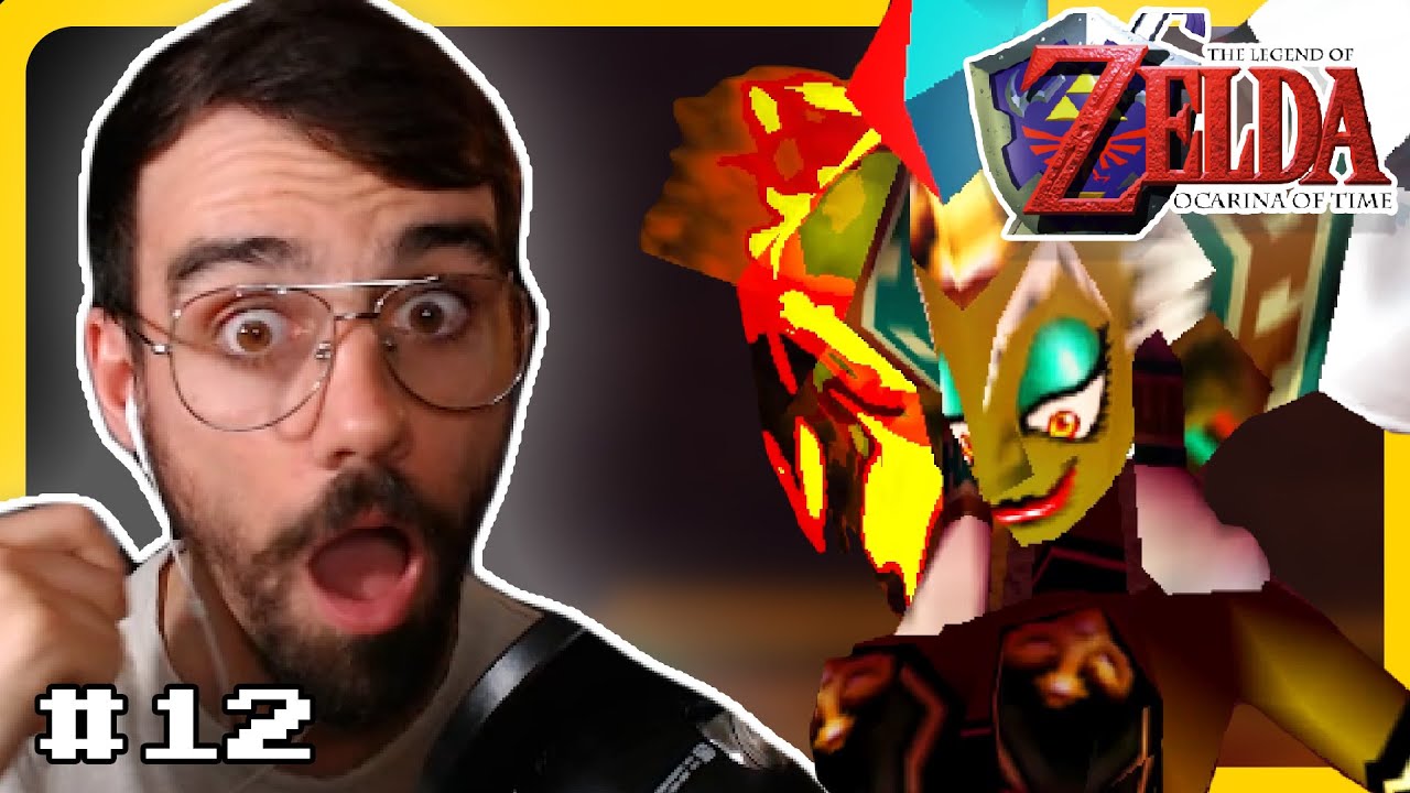 MAMA MIA... The Legend Of Zelda: Ocarina Of Time (Part 12) | Brovail Plays