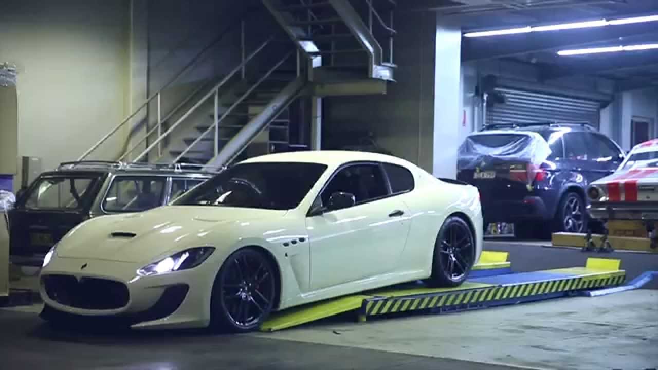 Heasman Steering X Bilstein Australia - Maserati MC Stradale Build