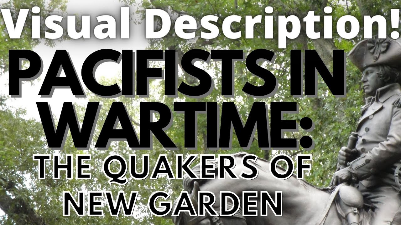 Visual Description, Pacifists in Wartime