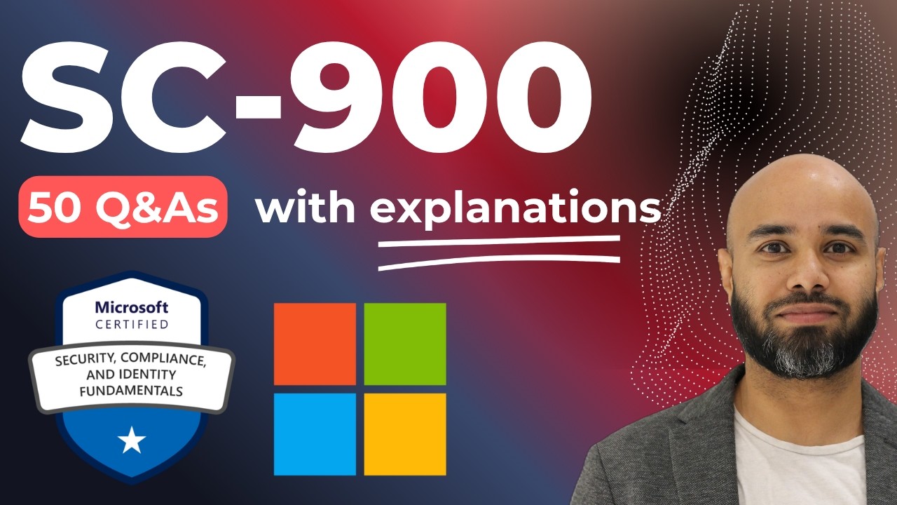 Пробный экзамен SC-900 | Вопросы по сертификации Microsoft по безопасности, соответствию требован...