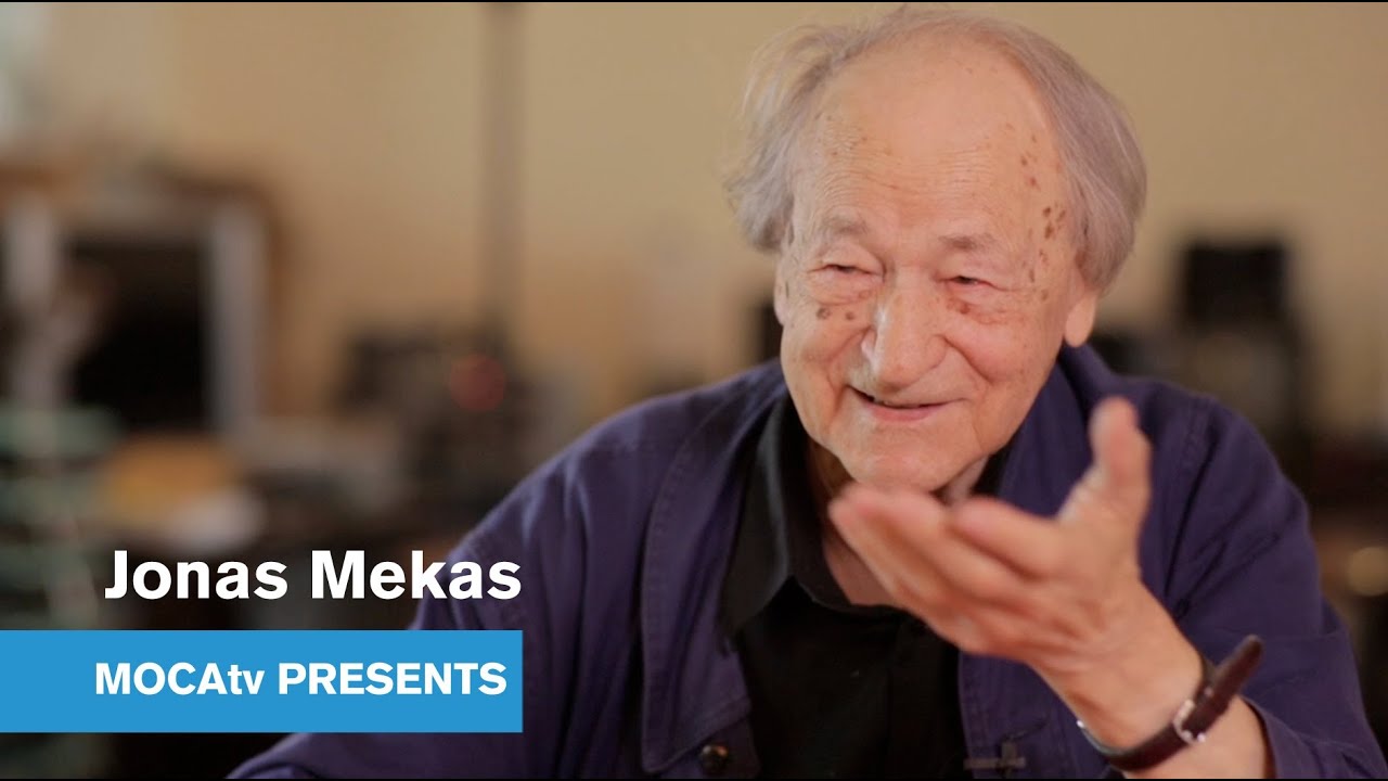 Йонас Мекас — В фокусе — Студия художника