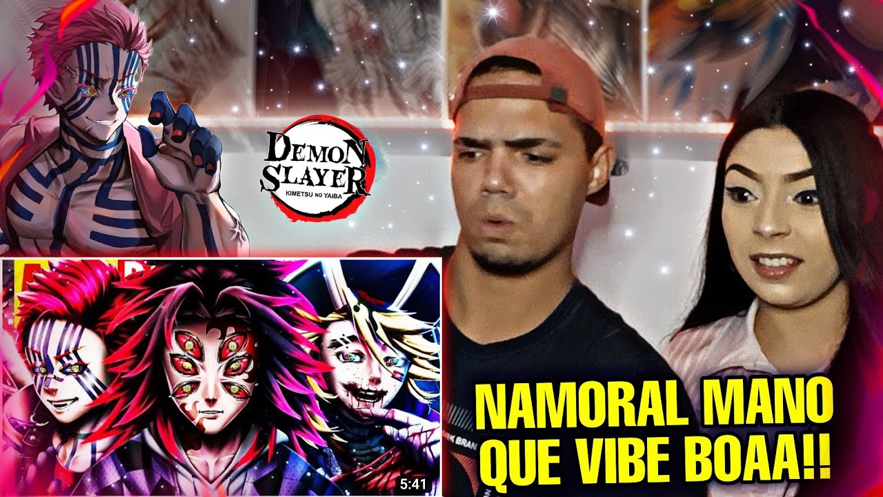 React • Vibe Luas Superiores 🌙 Ft. Akashi & SecondTime (Demon Slayer) Prod. Sidney Scaccio | MHRAP