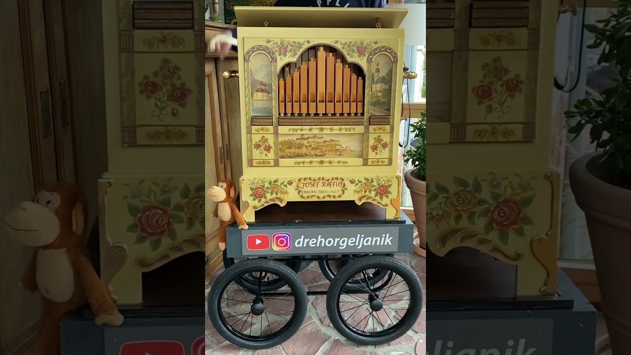 Marignan Marsch gespielt auf der Drehorgel