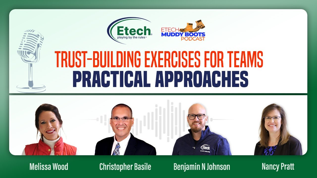 Trust-Building Exercises for Teams: Real Leadership Strategies That Work | Muddy Boots Podcast
