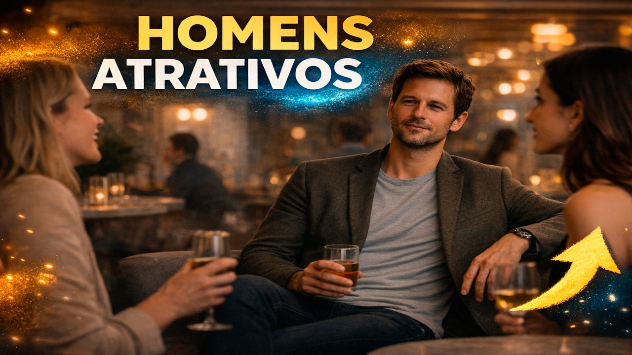 POR QUE ALGUNS HOMENS PARECEM NATURALMENTE ATRAENT