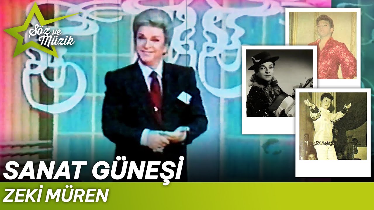 Sanat Güneşi - Zeki Müren | Söz ve Müzik