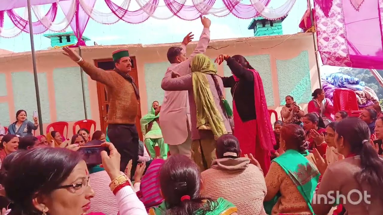 अर्की बाघल का जबरदस्त गिद्धा 💃#himachaliculture #himachaligidha