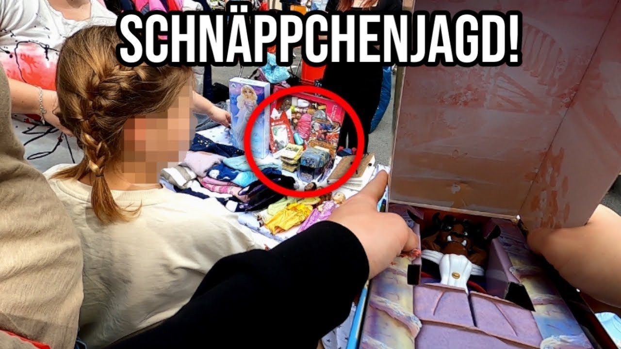Schnäppchenjagd auf dem Flohmarkt! 💸 Finden wir hier SCHÄTZE? 🔥