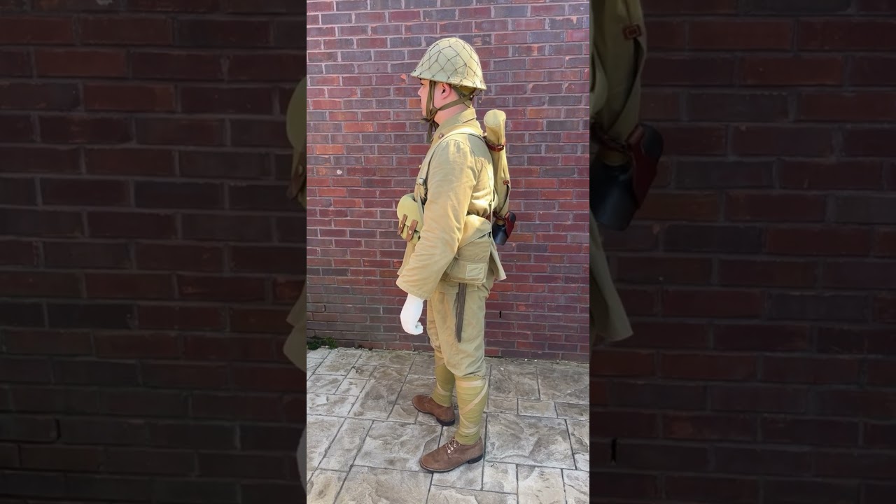 The Type 89 Grenade Discharger  #reenacting #ww2 #japanesearmy
