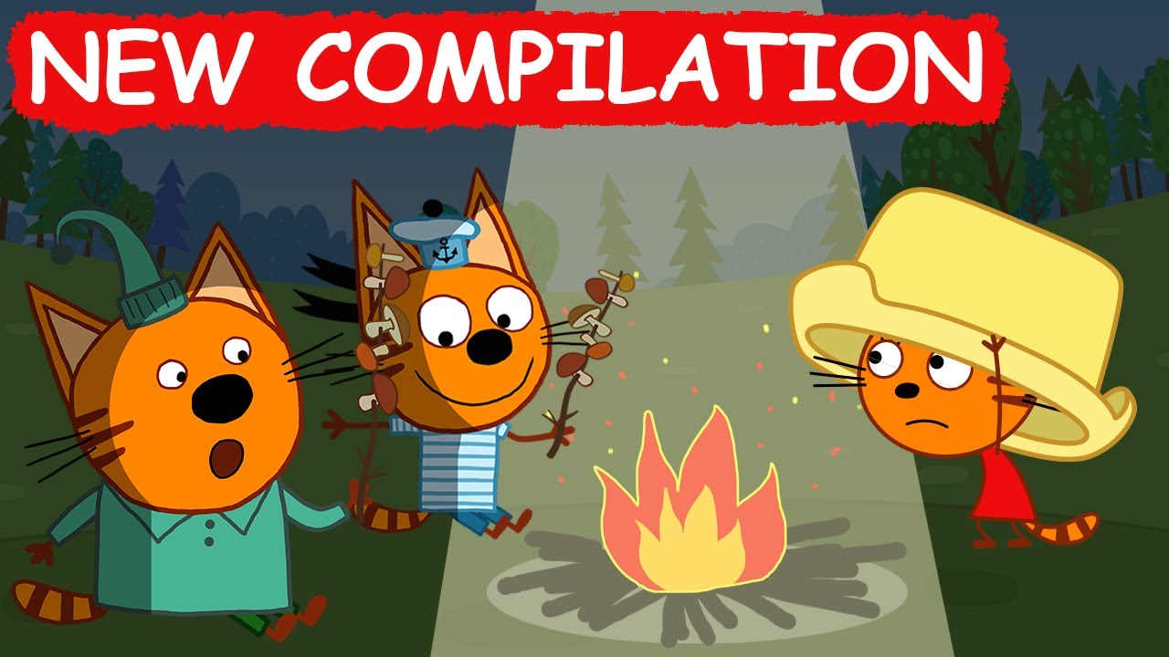 Kid-E-Cats | NEW Episodes Compilation | Best cartoons for Kids 2026