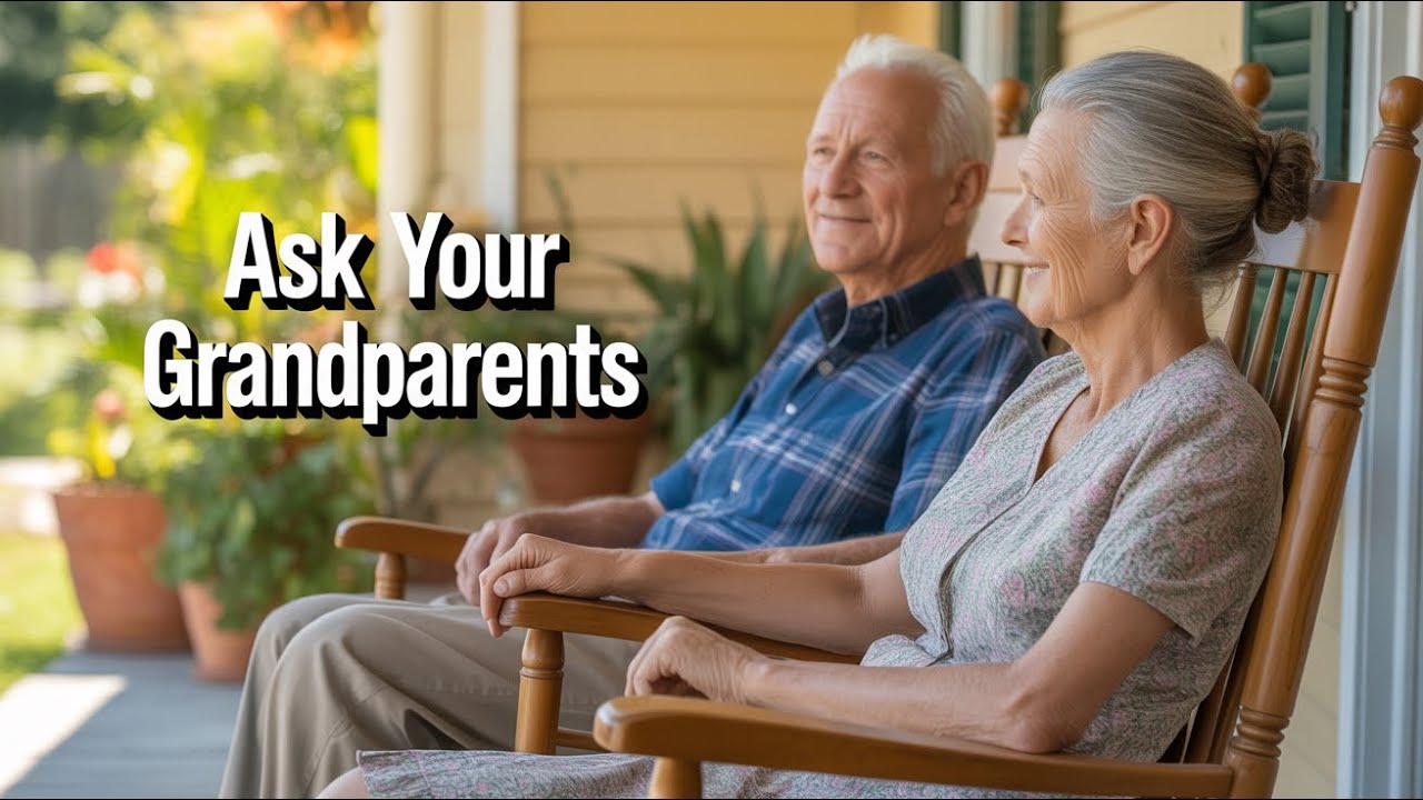 Ask your grandparents before it’s too late! Kristy Ella Stories