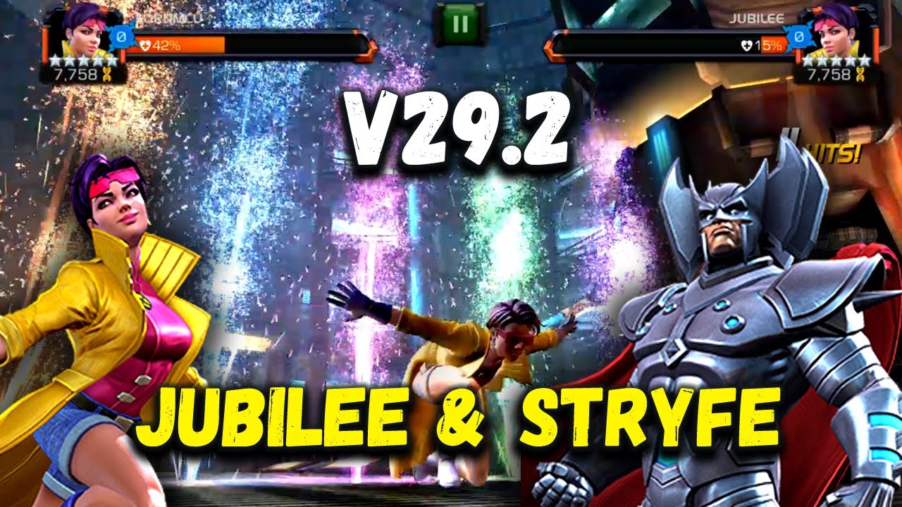 MCOC 29.2: Jubilee & Stryfe - Marvel Contest of Champions