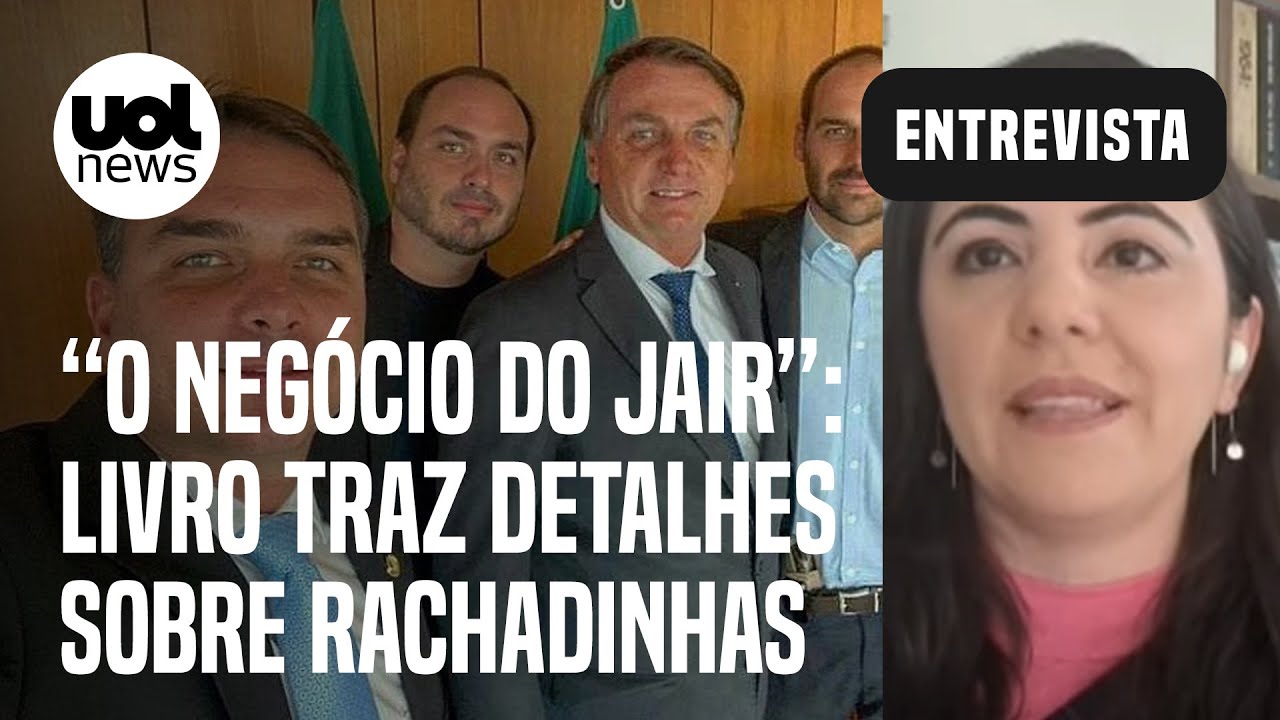 O Negócio do Jair: Dal Piva lança livro sobre patrimônio do clã Bolsonaro e caso das rachadinhas