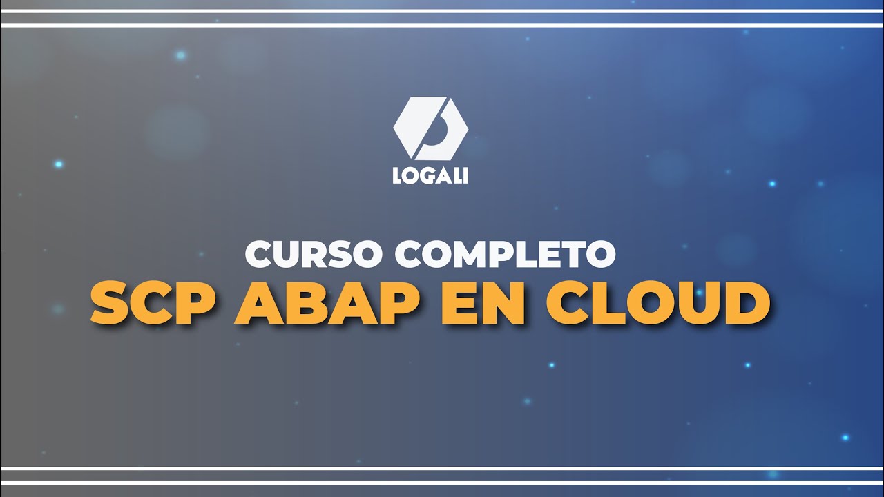 SCP ABAP EN CLOUD