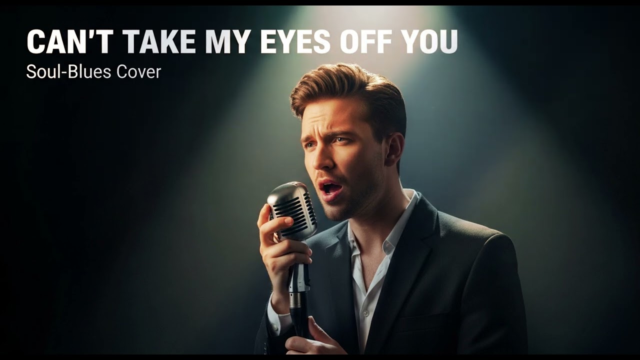 CAN'T TAKE MY EYES OFF YOU - FRANKIE VALLI || SOUL BLUES VERSION