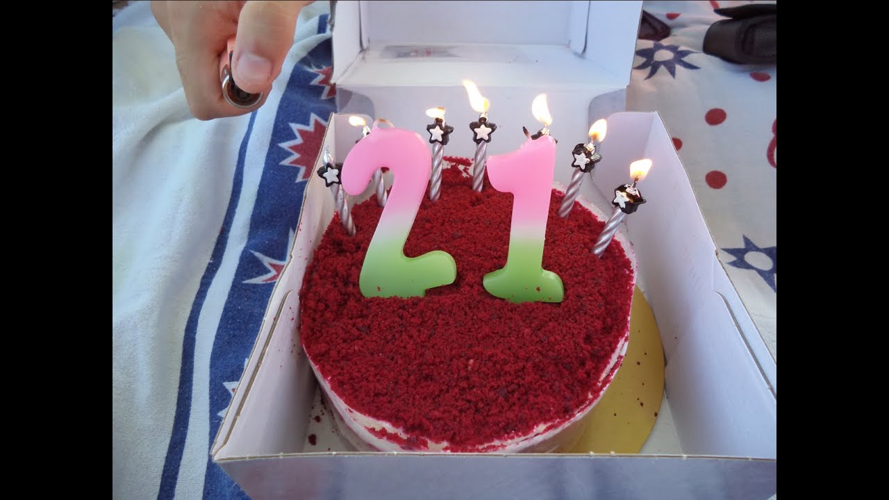 vinte e uma velas