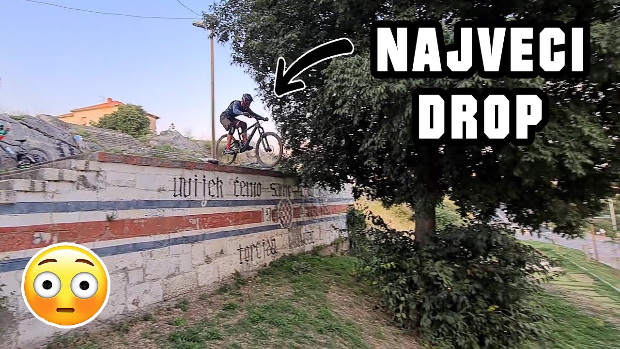 URBAN DH SPLIT - MTB GRIPE - NAJVECI DROP - ft. Grbi