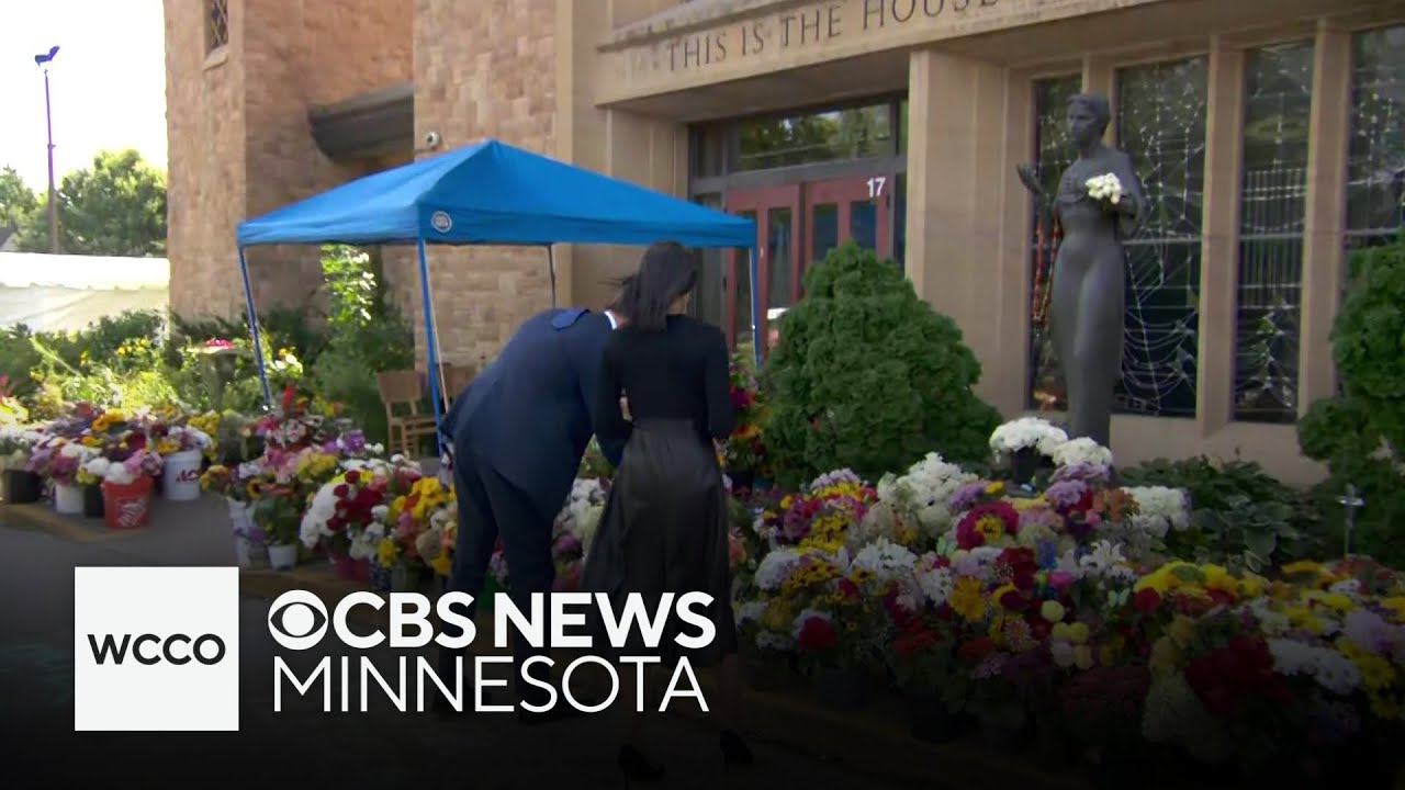 Vice President Vance visited families of the Annunciation shooting