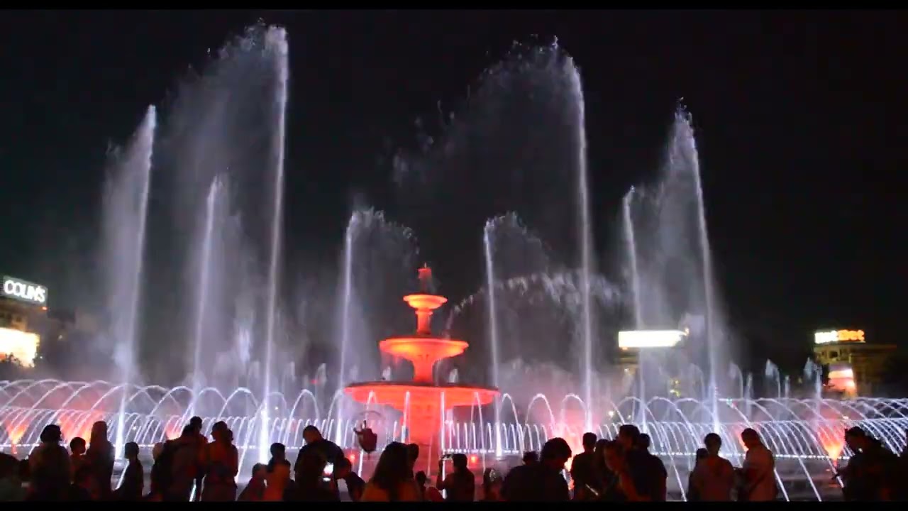 Le Fontane di Bucarest 2022